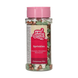 FunCakes Christmas Mix Sugar Medley 55 g