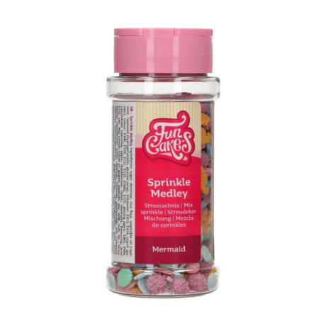 FunCakes Mermaid Sugar Medley 50 g