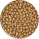 FunCakes Chocolate Crunchy Pearls Metallic Gold 60 g