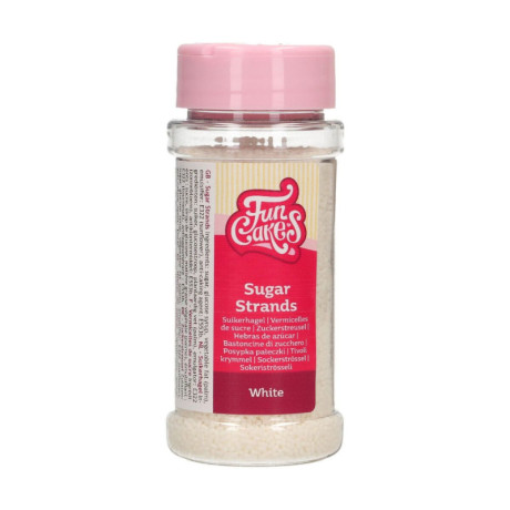 FunCakes Sugar Sprinkles White 80 g