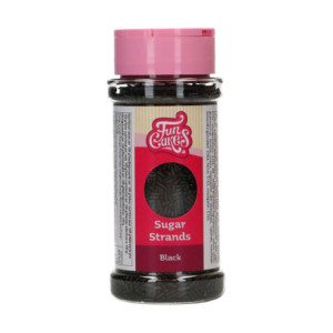 Vermicelles de sucre FunCakes noir 80 g