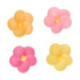 FunCakes Edible Wafer Flowers Primrose 12 pcs