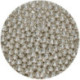 FunCakes Chocolate Crunchy Pearls Metallic Silver 60 g