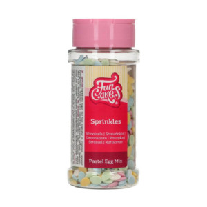 FunCakes Pastel Eggs Sugar Medley 60 g