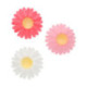 FunCakes Edible Wafer Flowers Daisy 13 pcs