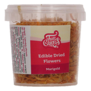 FunCakes Edible Dried Flowers Marigold 5 g