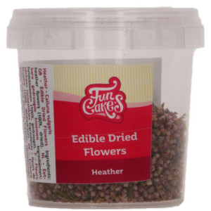 FunCakes Edible Dried Flowers Heather 10 g