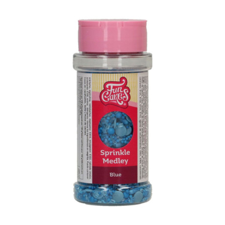 FunCakes Blue Sugar Medley 70 g