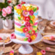 FunCakes Edible Wafer Flowers Camellia 5 pcs