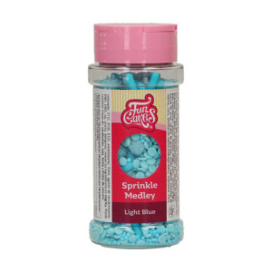 FunCakes Light Blue Sugar Medley 70 g