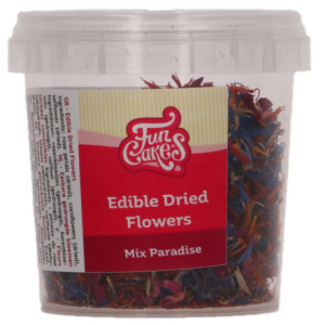 FunCakes Edible Dried Flowers Paradise Mix 5 g