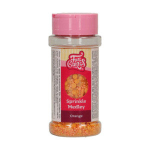 FunCakes Orange Sugar Medley 70 g