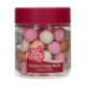 Boules croustillantes de chocolat FunCakes Peachy Pink 130 g