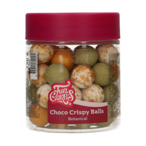 Boules croustillantes de chocolat FunCakes Botanical 130 g