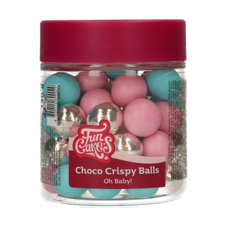 FunCakes Oh Baby Chocolate Crispy Balls 130 g