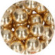 FunCakes Metallic Gold Chocolate Crispy Balls 130 g