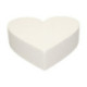 FunCakes Dummy Cake Heart 7 cm x Ø25 cm