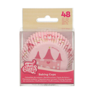 FunCakes Cupcake Baking Cups Princess 48 pcs