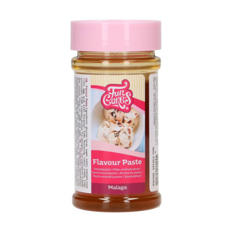 FunCakes Flavor Paste Malaga 100 g