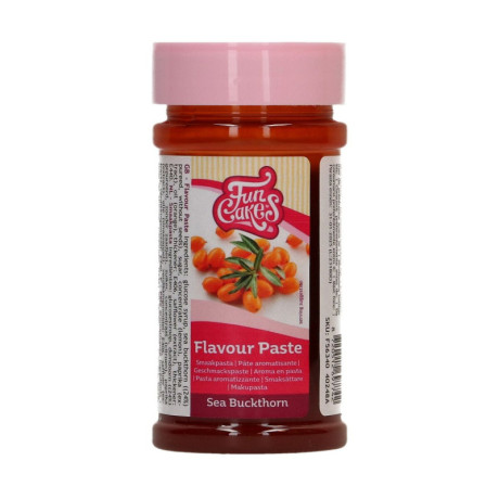 FunCakes Flavor Paste Sea Buckthorn 100 g