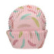 FunCakes Cupcake Baking Cups Pastel Feathers 48 pcs