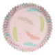 FunCakes Cupcake Baking Cups Pastel Feathers 48 pcs