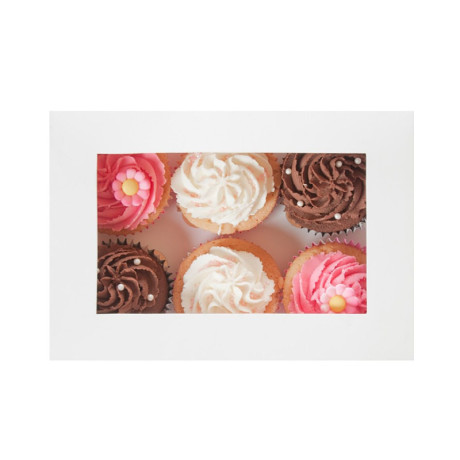 House of Marie 6-Cupcake Box (Pack of 2)