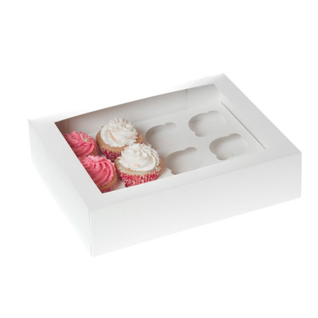 House of Marie 12-Cupcake Box (Pack of 2)