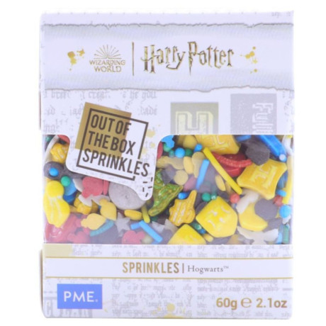 Medley en sucre PME Harry Potter Poudlard 60 g