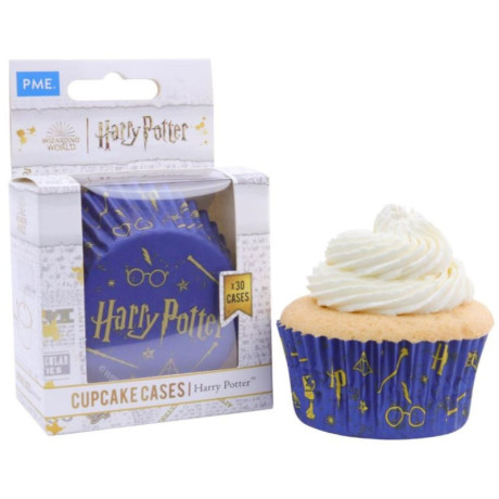 PME Harry Potter Blue Cupcake Liners 30 Pieces