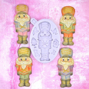 Karen Davies Nutcracker Silicone Mold