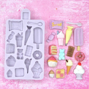 Moule silicone Karen Davies confiserie miniature