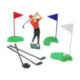 Kit de décoration PME golf 13 pièces