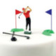 Kit de décoration PME golf 13 pièces