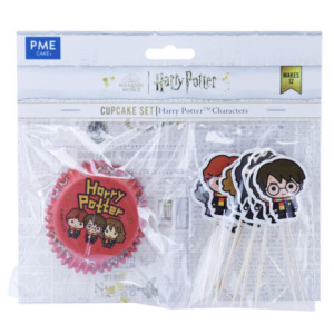 PME Harry Potter Cupcake Kit with Liners & Toppers