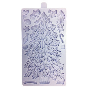 Karen Davies Christmas Tree Silicone Mold