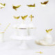 PartyDeco Cupcake Toppers First Communion (Pack of 6)