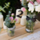 PartyDeco Numbers Black Toppers (Pack of 11)