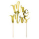 Topper PartyDeco Mr&Mrs or