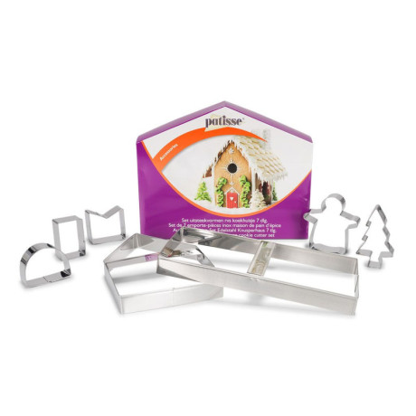 Patisse Gingerbread House Cutters (Set of 7)