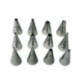 PME 12-Piece Piping Nozzle Set