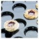 Flexipan 600 x 400 40 florentins quiches Ø 59 mm H 13 mm