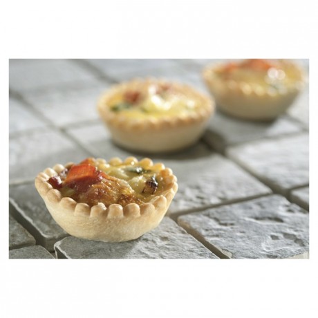 Flexipan 600 x 400 60 mini quiches - pies Ø 42 mm H 10 mm