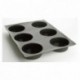 Flexipan 600 x 400 6 tartes tatin - quiches Ø 140 mm H 25 mm