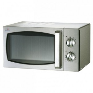23-litre stainless steel microwave oven 900 W