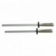Oval rod Global sharpening steel G38 L 260 mm