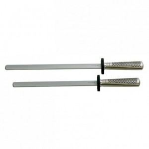 Oval rod Global sharpening steel L 300 mm