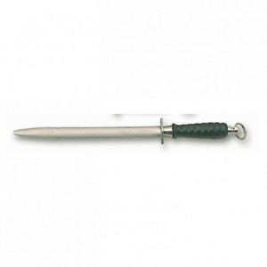 Round rod thin cutting butcher sharpener  L 300 mm