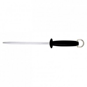 Round rod standard cutting kitchen sharpener L 250 mm