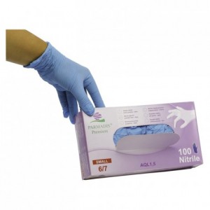 Nitrile gloves XL (100 pcs)